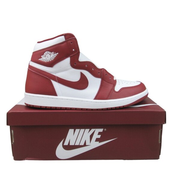 Jordan Other - Jordan 1 Retro High OG Artisanal Team Red Sneakers Mens Size 13 NEW